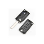 Carcasa telecomanda compatibila Peugeot Citroen cu lamela Cod: 1108-HU83 - imagine 5