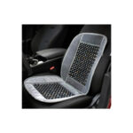 Husa  scaun auto universala  cu efect de masaj lemn si plus, prindere elastica, ventilata HL - imagine 2