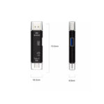 Cititor carduri memorie 5in1 USB, Tip C, Micro-USB MIV - imagine 3