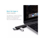Cititor carduri memorie 5in1 USB, Tip C, Micro-USB MIV - imagine 4