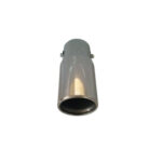 Ornament toba inox Premium, intrare 6 cm, iesire 6.5 cm, lungime 14.5 cm Cod: 7656 - imagine 3