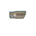 Ornament toba inox Premium, intrare 6 cm, iesire 6.5 cm, lungime 14.5 cm Cod: 7656