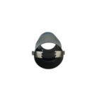 Ornament toba inox Premium, intrare 6 cm, iesire 6.5 cm, lungime 14.5 cm Cod: 7656 - imagine 4