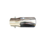 Ornament toba inox Premium, intrare 6.5 cm, lungime 15.5 cm, diametru exterior 7.5 cm Cod: 7657