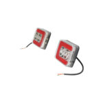 Lampa stop remorca cu Leduri 12/24 V set 106.4x98.8x35mm Cod: BK69018 - imagine 2