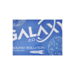 Set 10 foi insonorizant auto PARACOAT Galaxy 2 straturi butyl aluminiu 700x500 mm grosime 2 mm - imagine 2