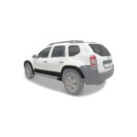 Set 12 protectii bandouri aripa si usa compatibile Dacia Duster I 2010-2017  Cod: DDT3001 - imagine 15
