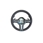 Volan sport piele  imitatie alcantara compatibil cu modelele BMW Seria 5 F10,F11,F07 Seria 6 F06,F12,F13 Seria 7 F01,F02  Cod: OCH-15