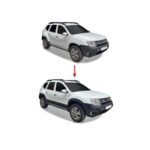 Set 8 protectii aripa compatibile Dacia Duster I 2010-2017 Cod: DDT3001 - imagine 8