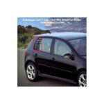 Ornament protectie geam lateral spate compatibil Volkswagen Golf 5 MK5 Hatchback 2003-2009 Cod: 34129 - imagine 5