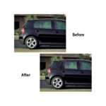 Ornament protectie geam lateral spate compatibil Volkswagen Golf 5 MK5 Hatchback 2003-2009 Cod: 34129 - imagine 3