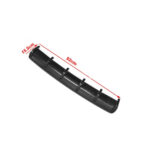 Ornament difuzor bara spate universal negru Cod: FS-10013