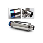 Toba sport inox Japan Style, diametru intrare 51mm, lungime 145mm Cod: 142150XB - imagine 2