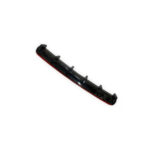 Ornament difuzor bara spate universal negru rosu plastic Cod: FS-10014
