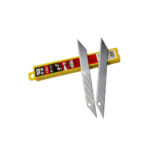 Lame cutter unghi 30 grade segmentate, calitate premium, set 10 bucati Cod: 1361 - imagine 2