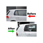 Ornament protectie geam lateral spate compatibil Volkswagen Golf 6 MK6 Hatchback 2009-2012 Cod: 34130 - imagine 2