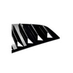 Ornament protectie geam lateral spate compatibil Volkswagen Golf 5 MK5 Hatchback 2003-2009 Cod: 34129 - imagine 2