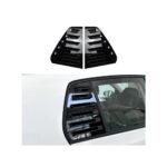 Ornament protectie geam lateral spate compatibil Volkswagen Golf 6 MK6 Hatchback 2009-2012 Cod: 34130 - imagine 4