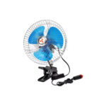 Ventilator auto rotativ 6" 12V cu prindere tip clema Cod: FST-V12106