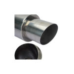 Toba sport inox Japan Style, diametru intrare 51mm, lungime 145mm Cod: 142150XB - imagine 5