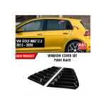 Ornament protectie geam lateral spate compatibil Volkswagen Golf 7 MK7 Hatchback 2012-2019 Cod: 34131 - imagine 4