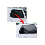 Ornament protectie geam lateral spate compatibil Volkswagen Golf 4 MK4 Hatchback 1997-2003 Cod: 34128 - imagine 3