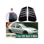 Ornament protectie geam lateral spate compatibil Volkswagen Golf 4 MK4 Hatchback 1997-2003 Cod: 34128 - imagine 5