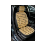 Set huse auto din bambus culoare bej universale pentru scaune auto cu spatar si tetiera Cod: XYJ-BMB - imagine 2