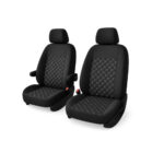 Huse scaune auto universale 9 piese fractionate bancheta spate  Cod: XYJ002 - imagine 6