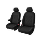 Huse scaune auto universale 9 piese fractionate bancheta spate  Cod: XYJ002 - imagine 7