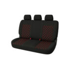 Huse scaune auto universale 9 piese fractionate bancheta spate  Cod: XYJ002 - imagine 9