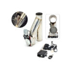 Kit cut-off valve Y evacuare cu telecomanda, diametru 50mm Cod: 306103/51 - imagine 2