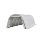 Cort pentru depozitare latime 3.66m lungime 6.1m inaltime 2.44m PVC structura metalica Cod: DISCR96