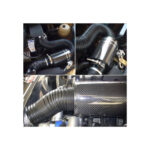 Filtru aer sport cu tubulatura si turbina aluminiu set complet Cod: 305404B - imagine 8