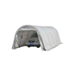 Cort pentru depozitare latime 3.66m lungime 6.1m inaltime 2.44m PVC structura metalica Cod: DISCR96 - imagine 2