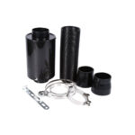Filtru aer sport cu tubulatura si turbina aluminiu set complet Cod: 305404B - imagine 4