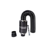 Filtru aer sport cu tubulatura si turbina aluminiu set complet Cod: 305404B - imagine 2
