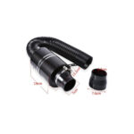 Filtru aer sport cu tubulatura si turbina aluminiu set complet Cod: 305404B - imagine 3