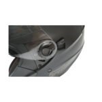 Casca moto tip jet neagra, model urban cu viziera transparenta si ochelari de soare, marimea L Cod: DISTM80 - imagine 8