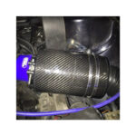 Filtru aer sport cu tubulatura si turbina aluminiu set complet Cod: 305404B - imagine 9