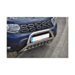 Bullbar inox compatibil Dacia Duster II 2018->  cu kit montaj - imagine 2