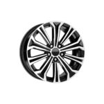 Jante DY606 KM 16x7 5x108 ET35 compatibile Citroen, Fiat, Opel, Peugeot, Ford, Jaguar, Land Rover, Volvo Cod: DY606 5108 3567,1 B/D - imagine 2