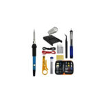 Set pistol de lipit reglabil 15 piese MIV
