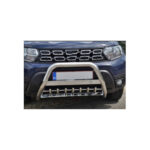 Bullbar inox compatibil Dacia Duster II 2018->  cu kit montaj