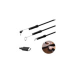 Camera endoscop pentru telefon, laptop si PC Android, cablu 2.5m Cod: IN0155