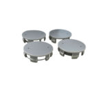 Set capace jante 60 mm  argintiu  Cod: LGG-07
