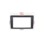 Rama adaptoare de la 9 inch la 7 inch pentru navigatii auto Cod: CHS-9LA7 - imagine 2