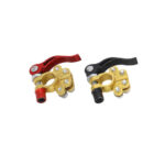 Set 2 borne profesionale cu 4 terminale si clema cuplare rapida Cod: TL-344