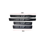 Set abtibild protectie praguri auto carbon 5d PET Cod: MKTTQ-V4PCS-VIP