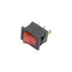 Buton intrerupator LED ON OFF 250V AC 6A universal cu 3 pini Cod: DISRM39 - imagine 2